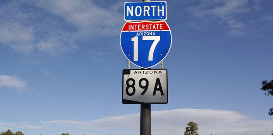Route 89A