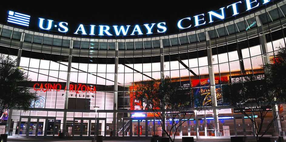 The U.S. Airways Center